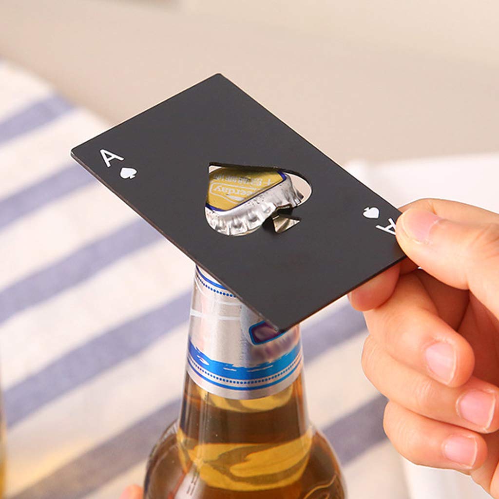 Abridor carta de póker – Saca ases... o chapas