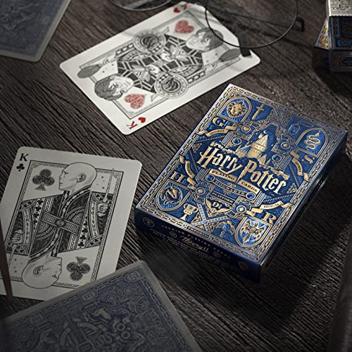 Baraja premium Harry Potter – Juego de cartas con hechizo