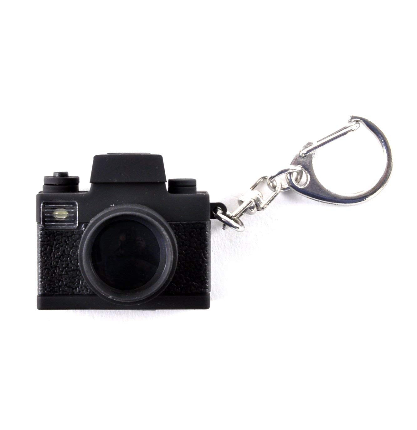 Mini cámara llavero – Flash y obturador al instante