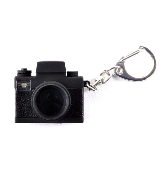 Mini cámara llavero – Flash y obturador al instante