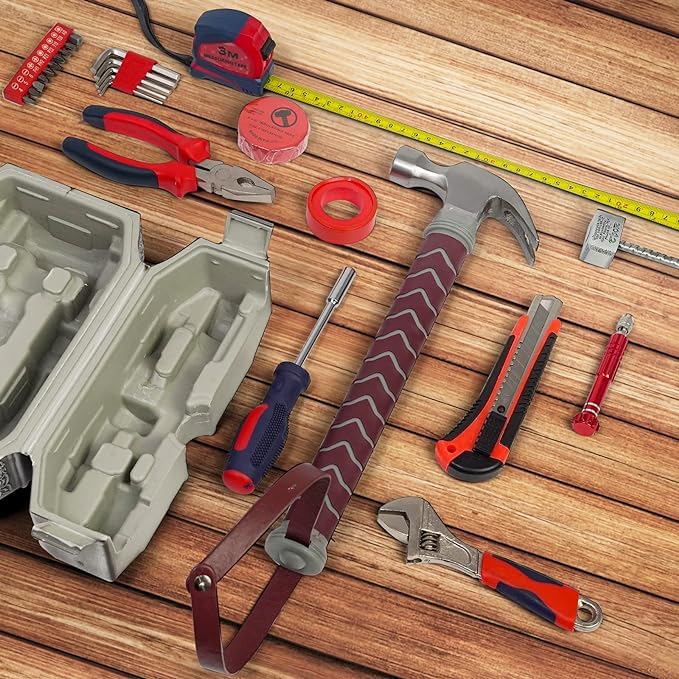 Caja de herramientas de Thor – Repara con fuerza divina