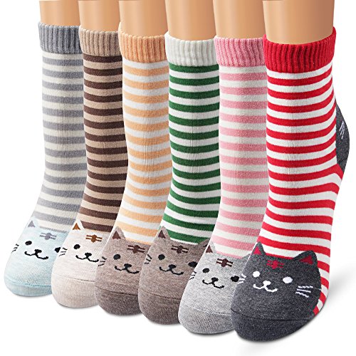 Calcetines Meow Squad – Rayas, ronroneos y diversión