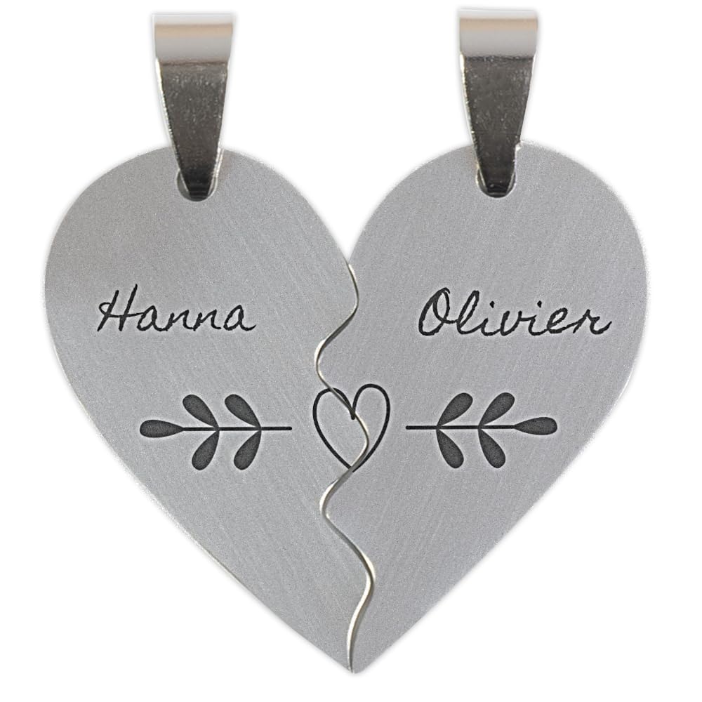 Llavero corazón personalizado – Para llevar tu mitad siempre encima