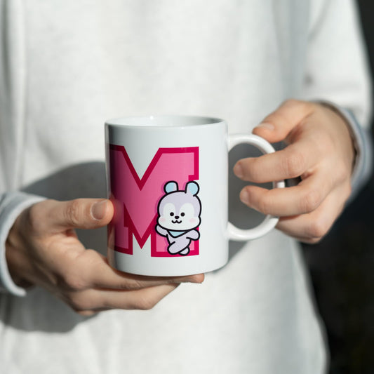 Taza Mang BT21 – El ritmo del café con mucho corazón