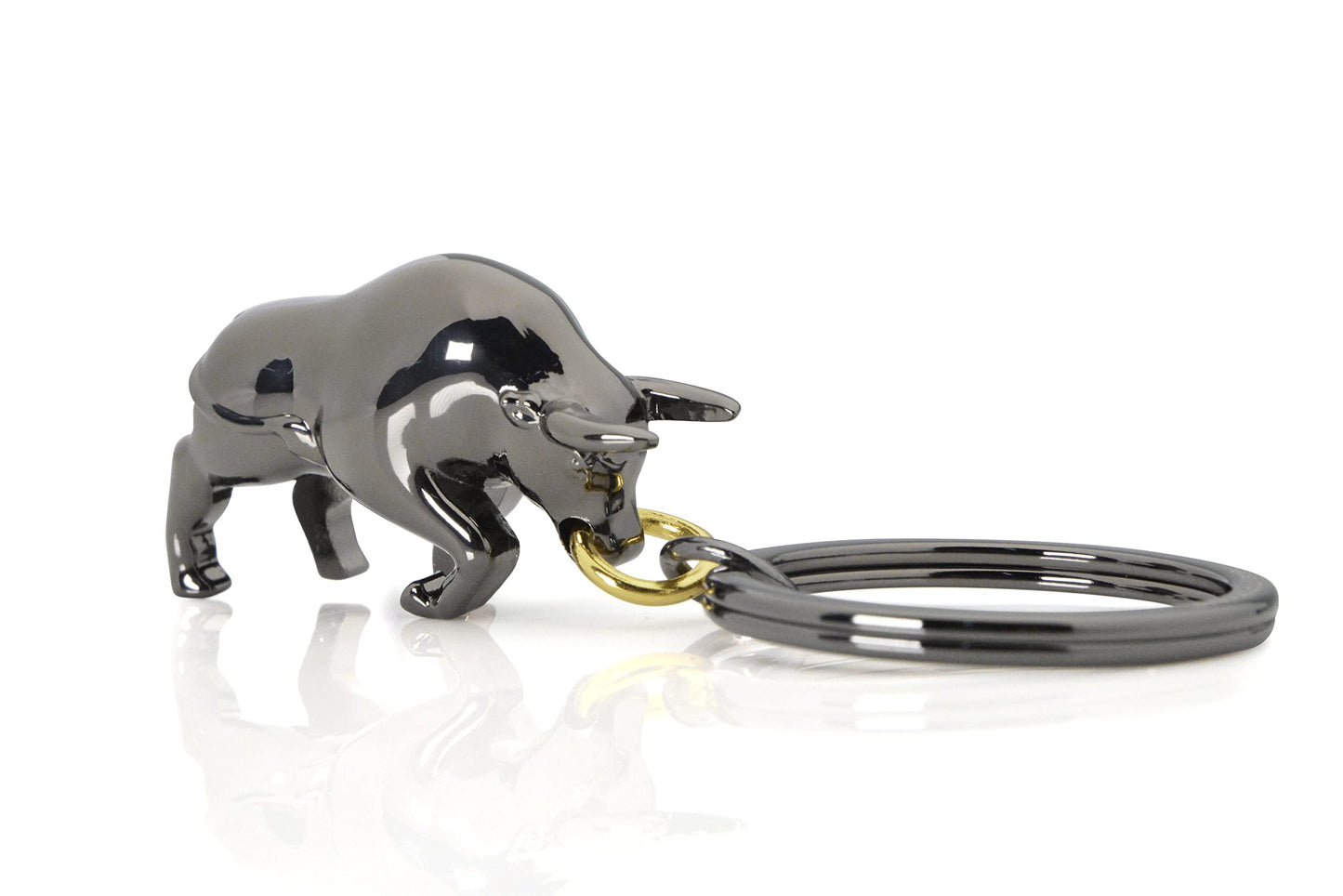 Llavero toro – Entre Wall Street y la plaza