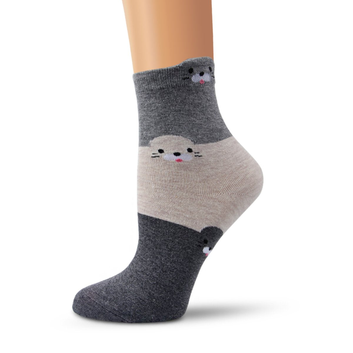 Calcetines Peek Squad – Animalitos curiosos en modo sigiloso