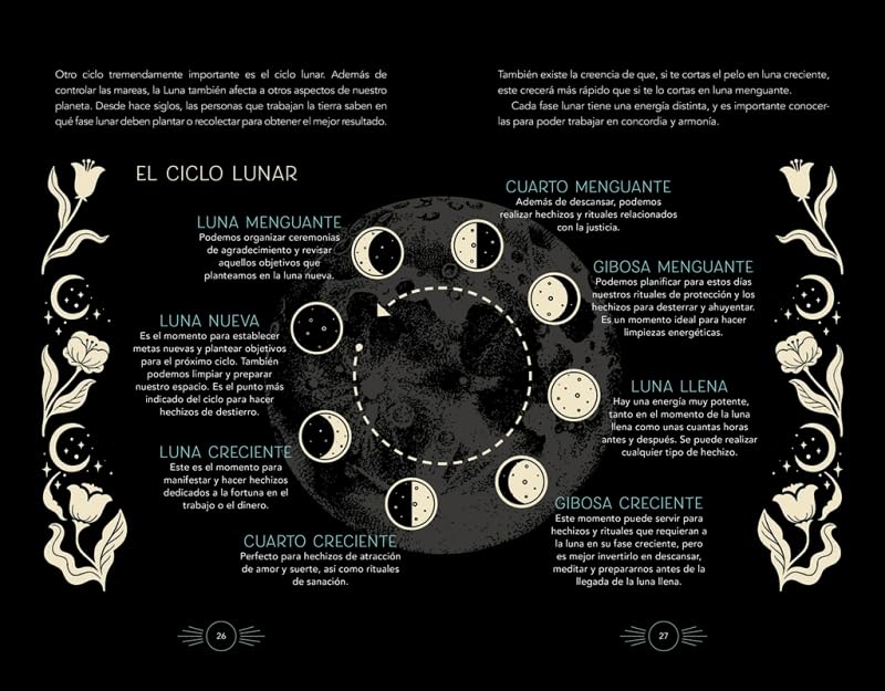 Manual de bruja novata – Grimorio para almas mágicas en prácticas