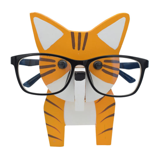 Soporte de gafas tigre – Tu vista siempre a raya