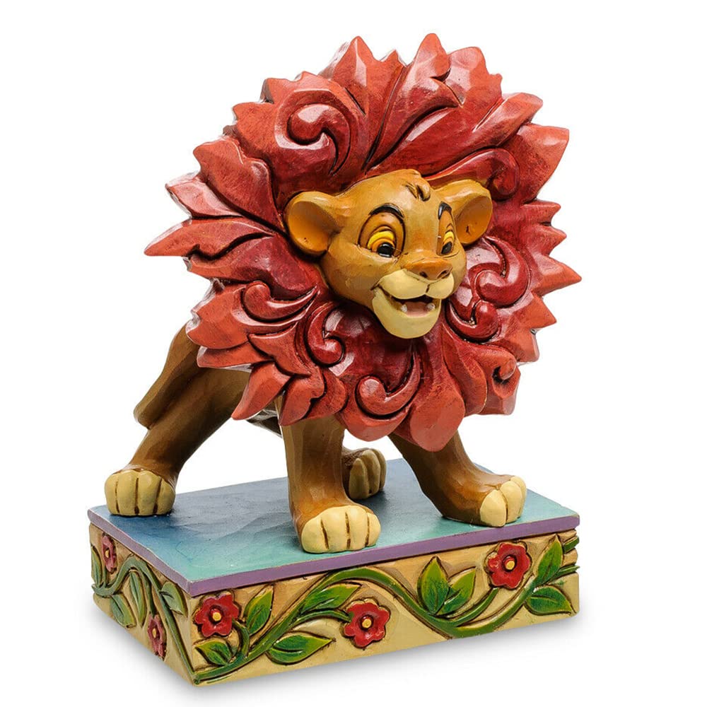 Figura Simba Disney – Orgullo tallado en madera