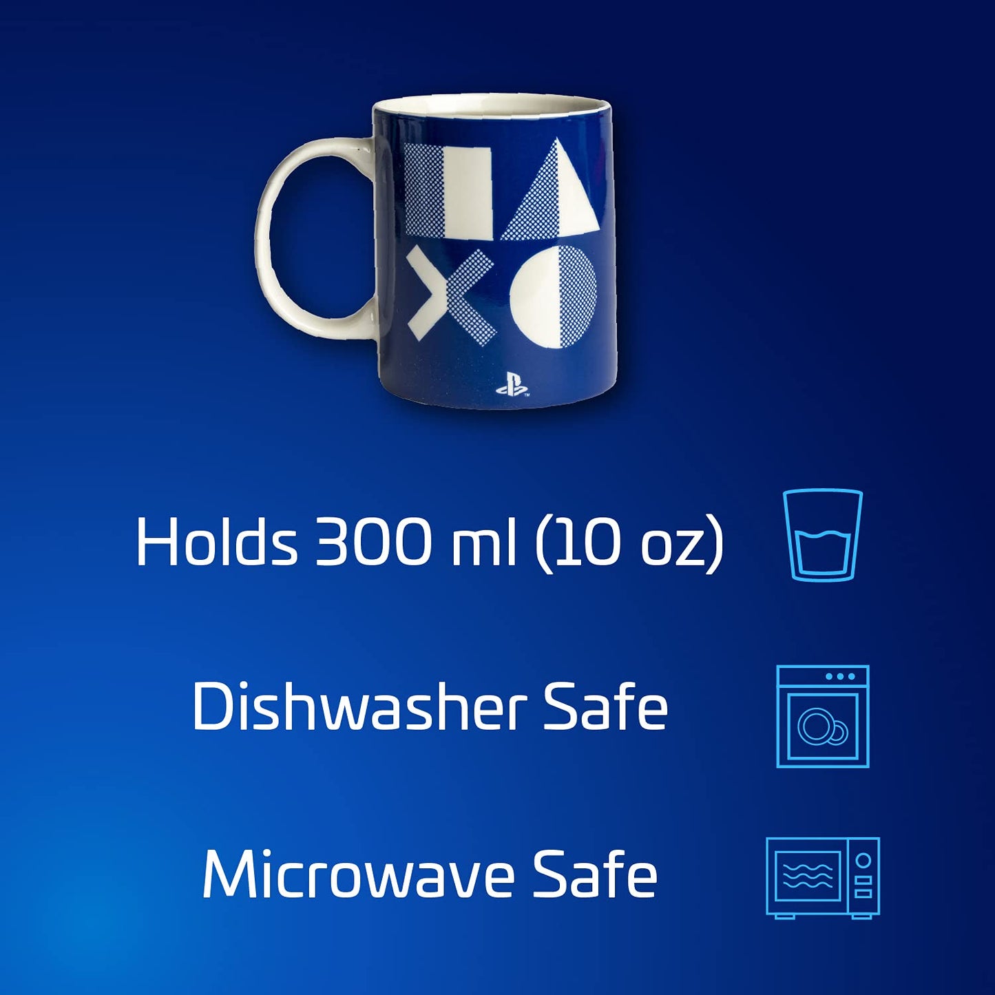 Pack PlayStation – Taza + calcetines para jugadores con clase