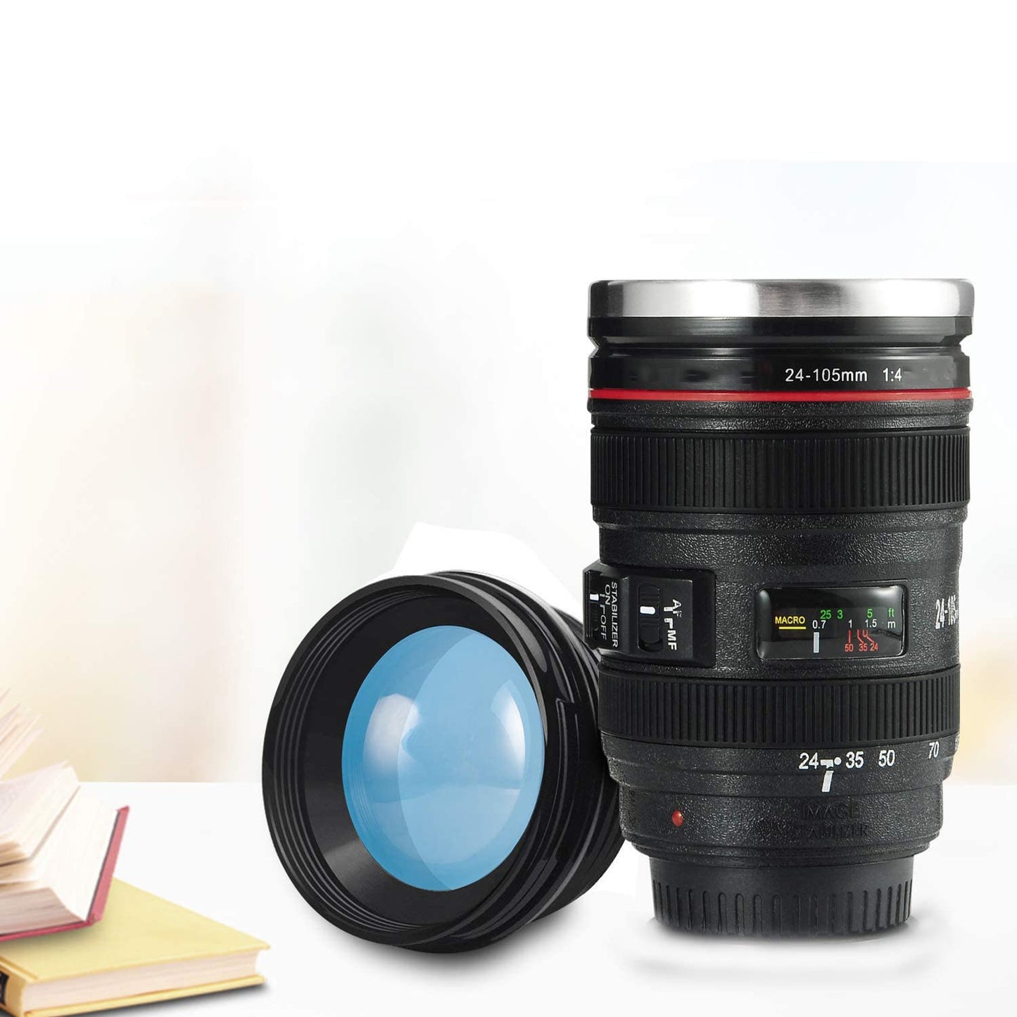 Taza cámara lente – El objetivo favorito de los fotógrafos