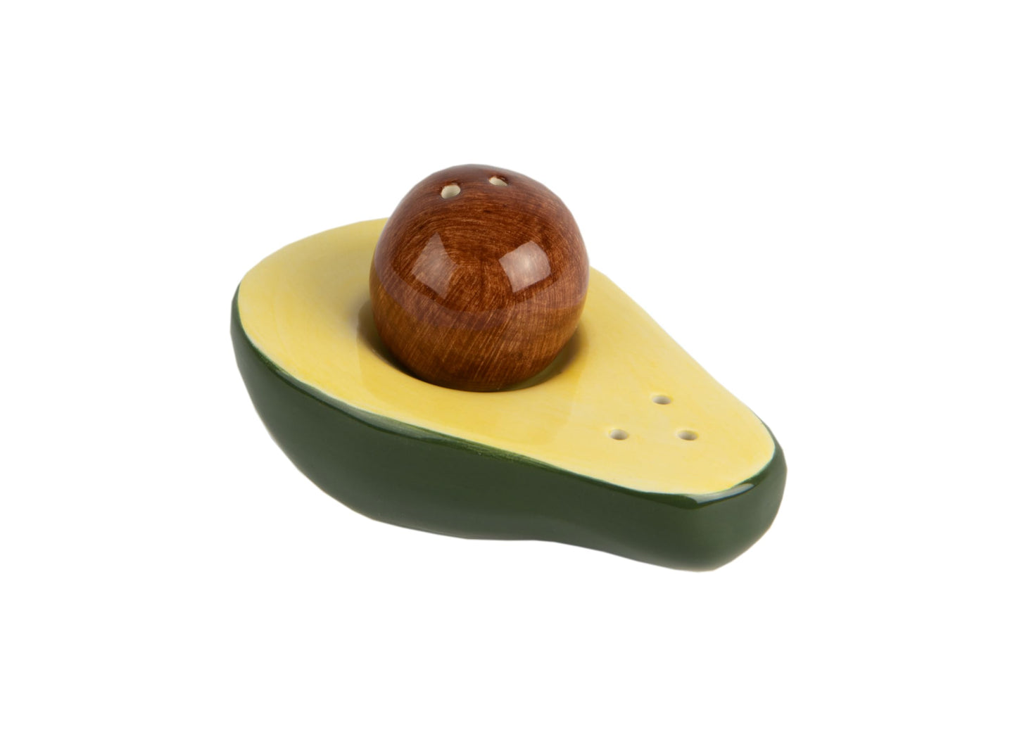 Set salero y pimentero aguacate – Un toque tropical en tu mesa