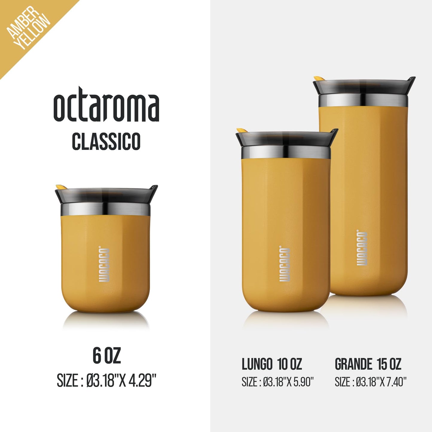Taza Octaroma – Café para llevar con elegancia