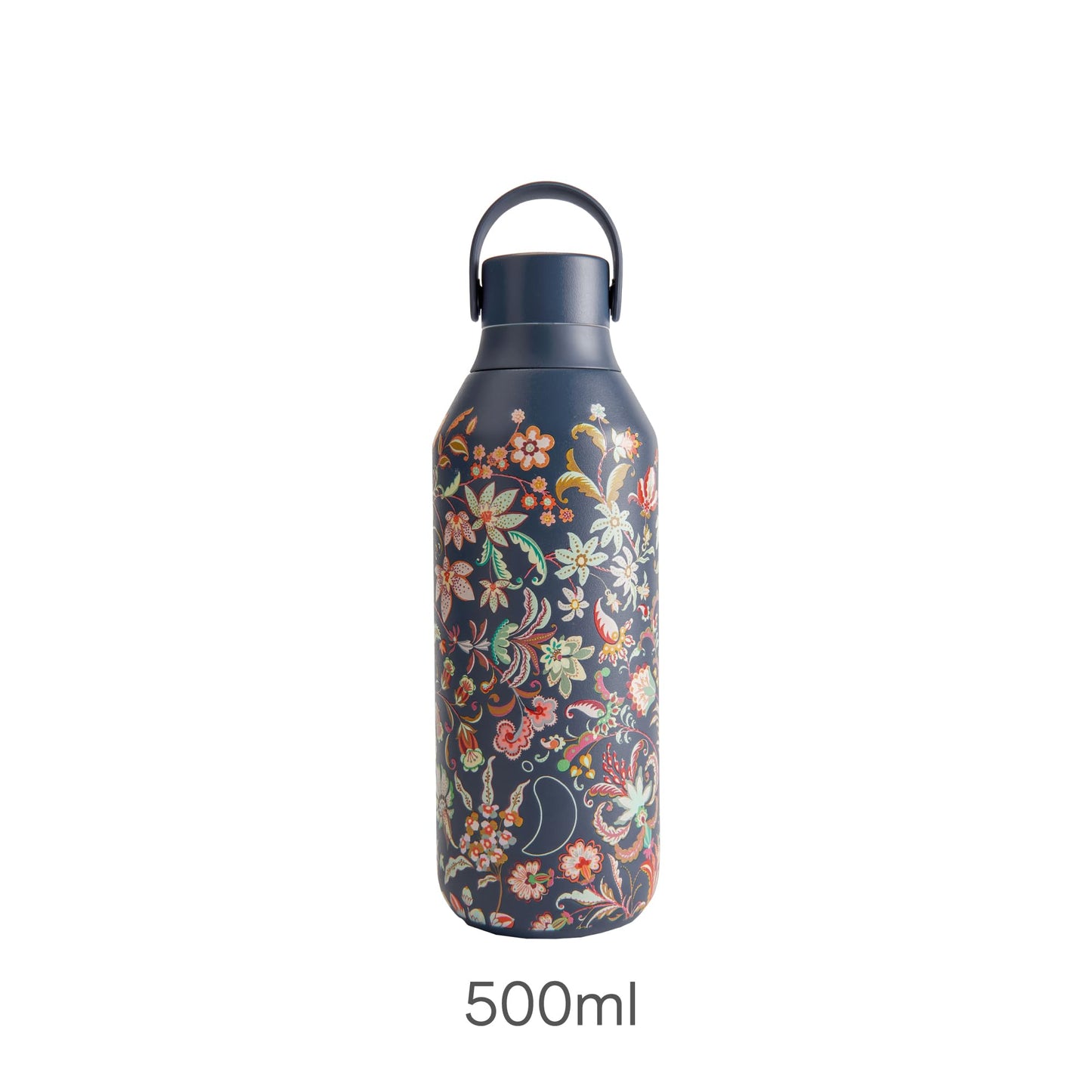 Chilly's Bottle Serie 2 - Botellas térmicas de Acero Inoxidable con gollete Suave y asa - Kobushi, 500ml