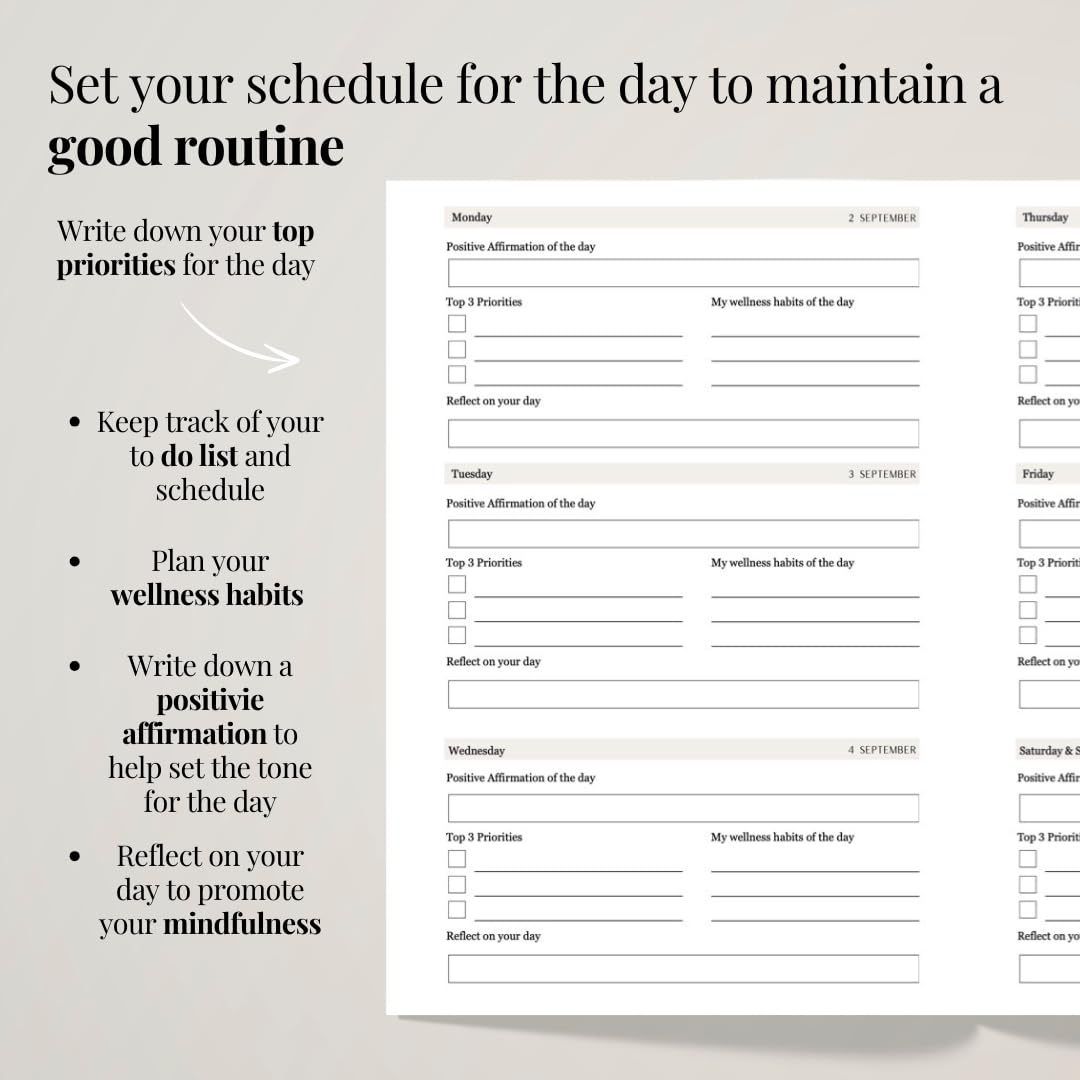 Planner académico – Productividad y bienestar para estudiantes