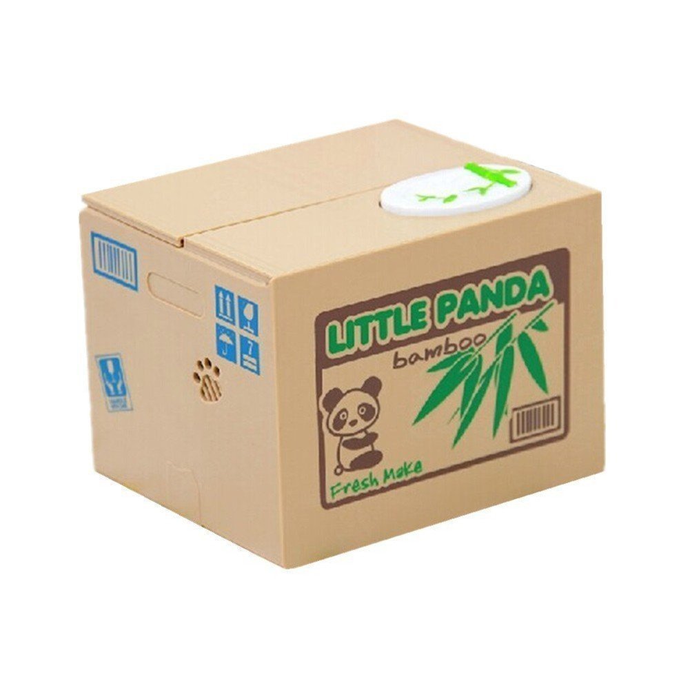 Hucha panda robamonedas – Ahorra con una garra adorable