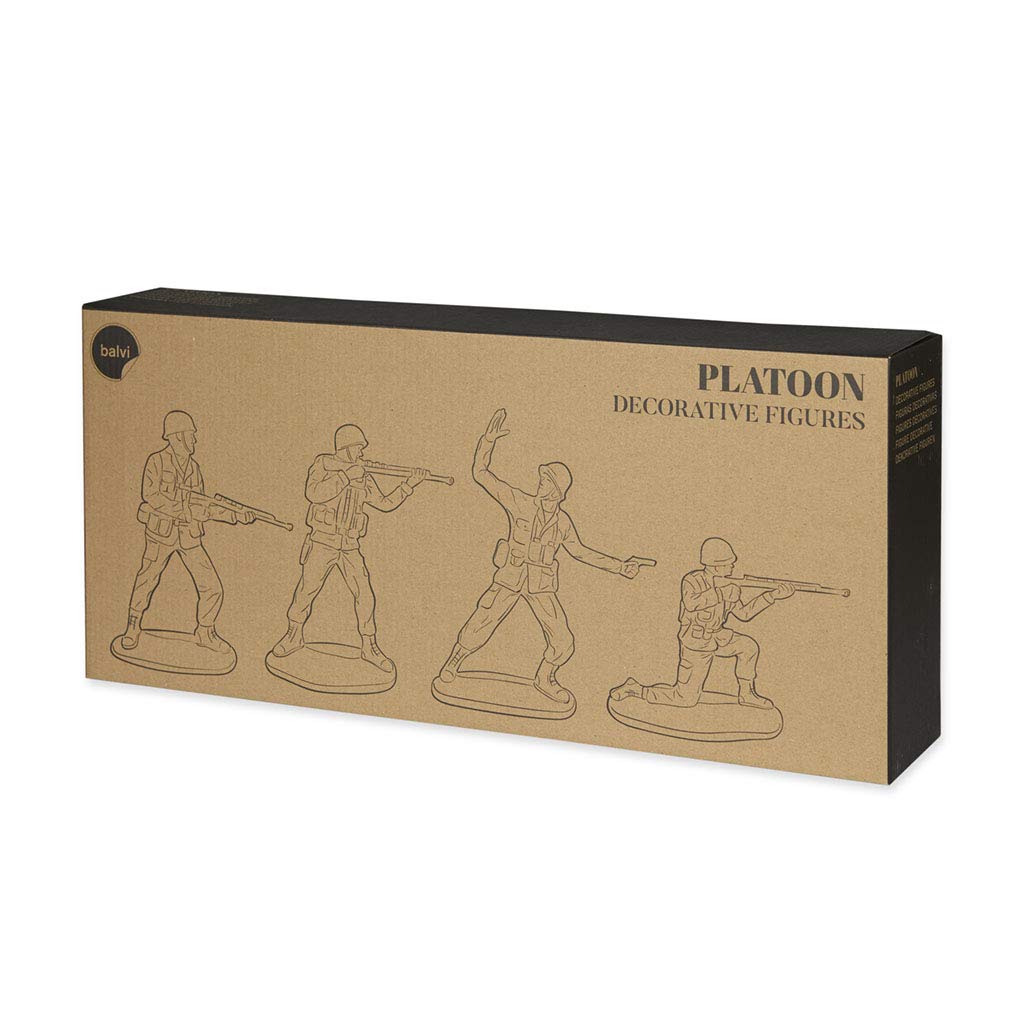 Soldaditos decorativos Balvi – El batallón más pop para tu estantería