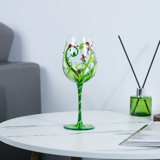 Copa de vino mariquitas – Pequeñas sorpresas en cada sorbo