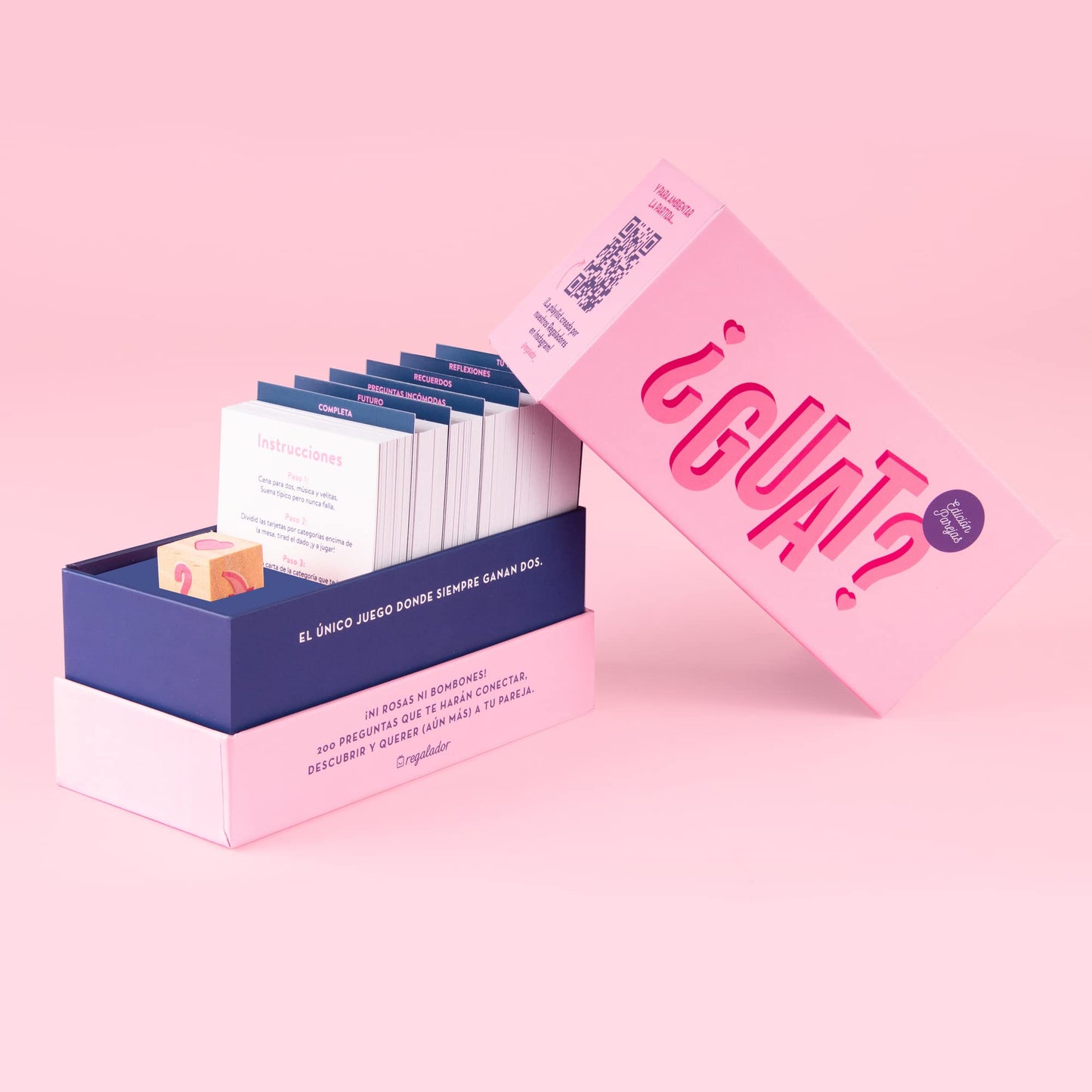 ¿Guat? – Un juego para descubrir(se) en pareja