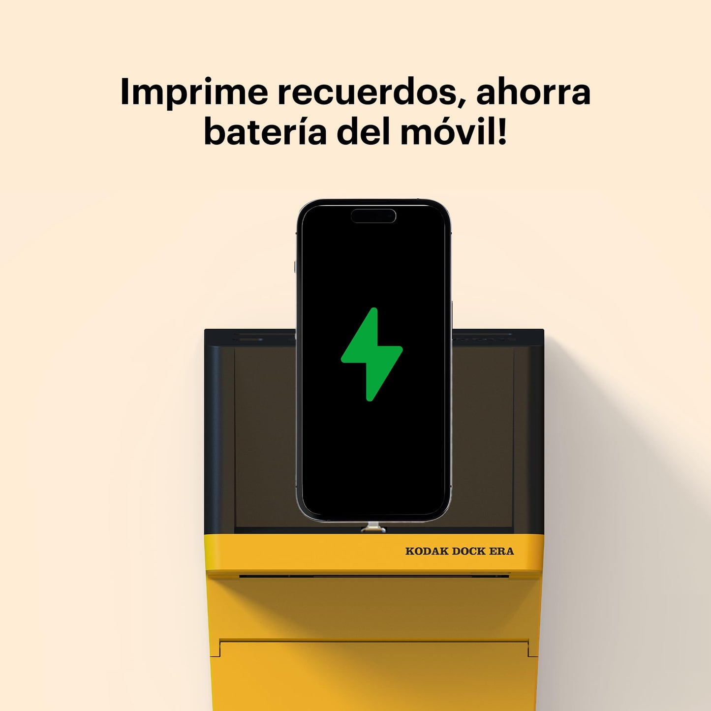 Kodak Dock – Imprime fotos desde el móvil en segundos