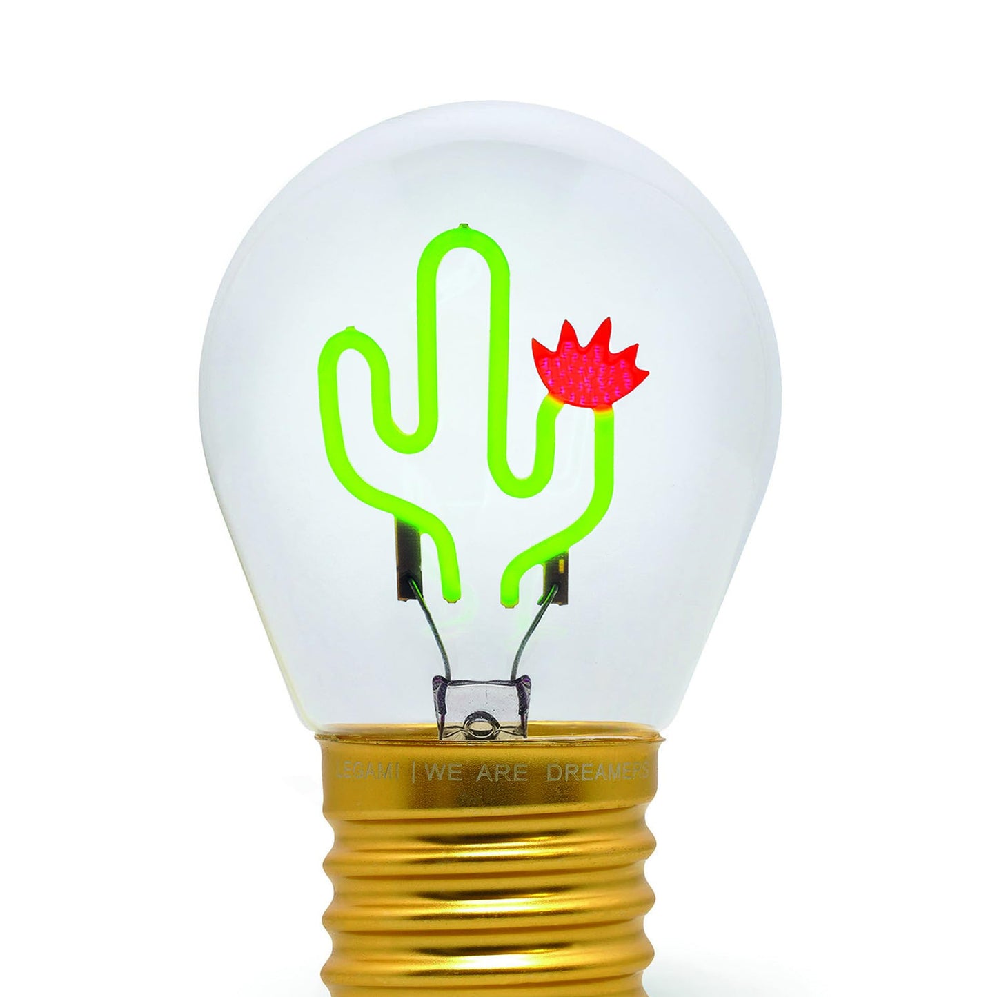 Lámpara bombilla “Cactus” – Luz con espinas de estilo