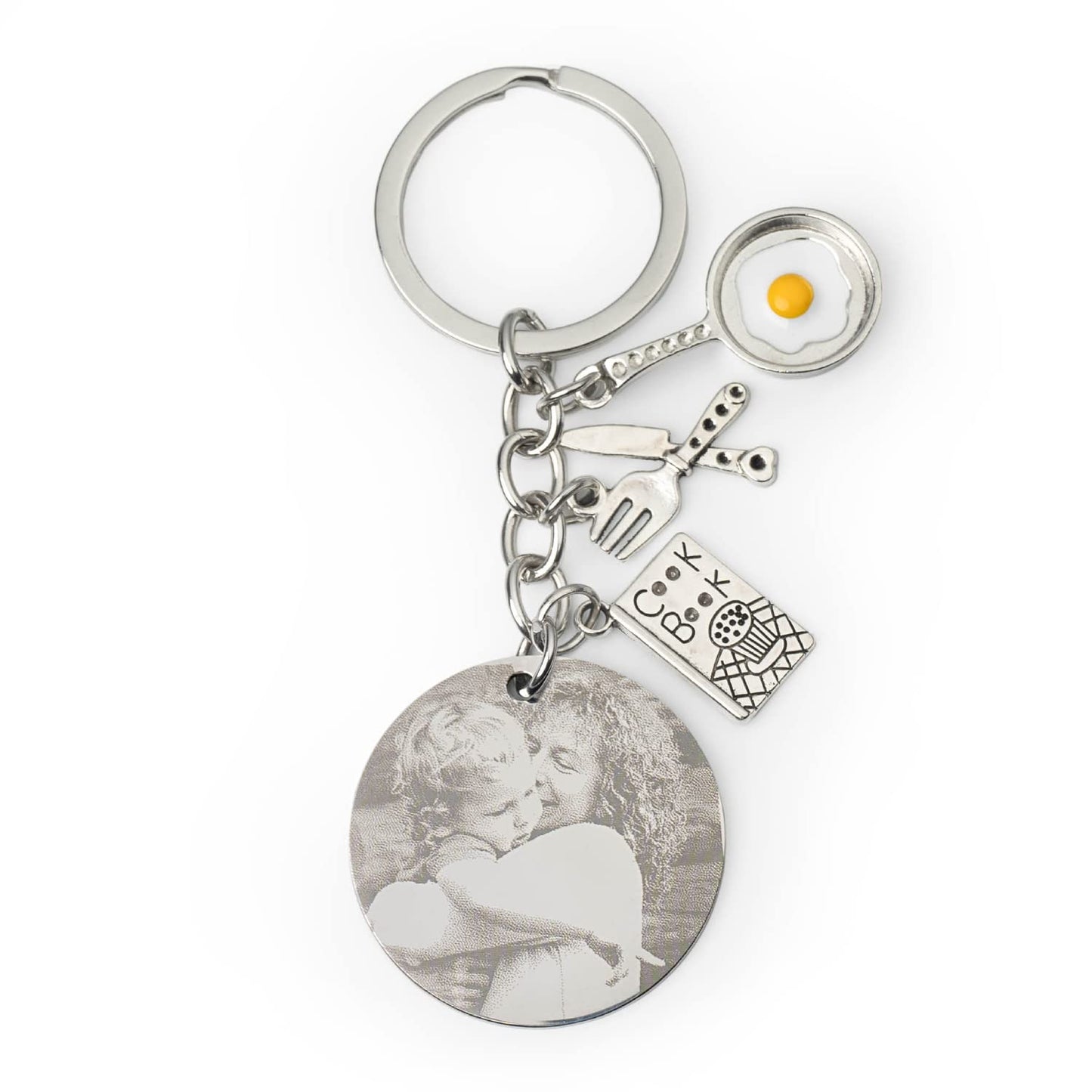 Llavero chef personalizado – Un mini homenaje a tu arte culinario