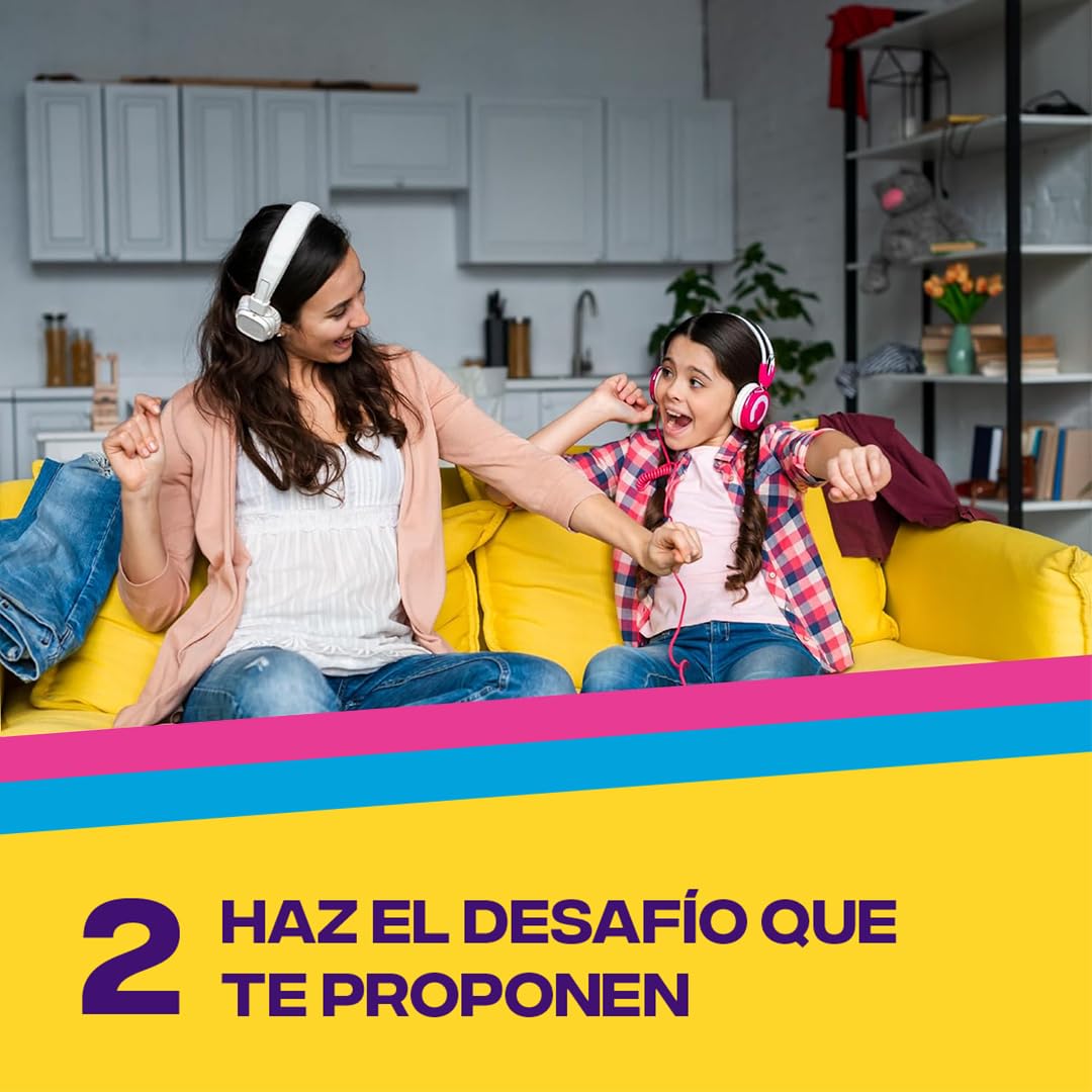 Retos en familia – Juegos para reír y uniros más