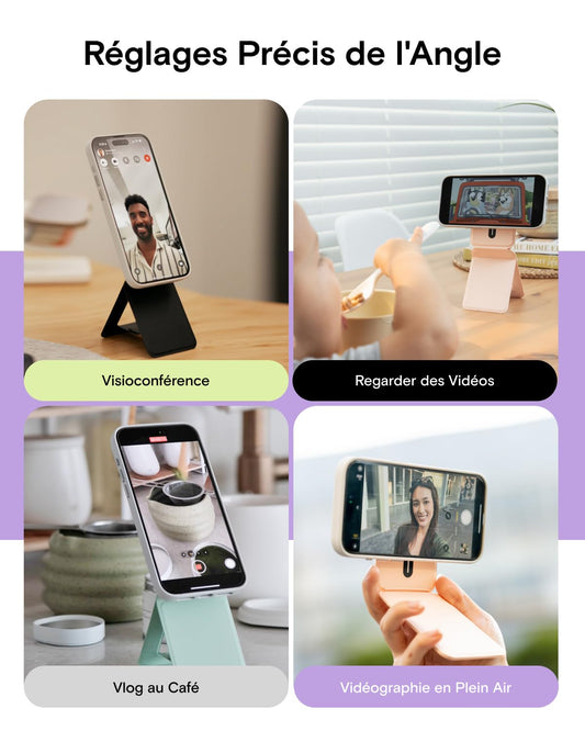 Trípode invisible para móvil MOFT – Estabilidad, ángulos y estilo de bolsillo