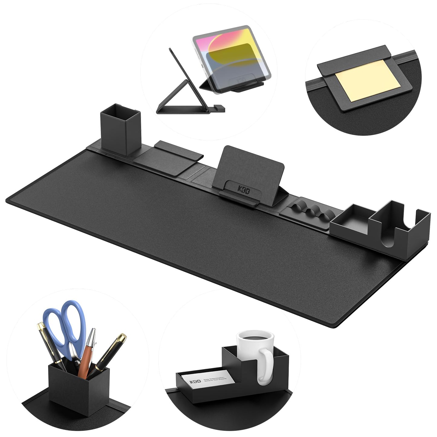 Alfombrilla premium – Organiza tu escritorio con estilo