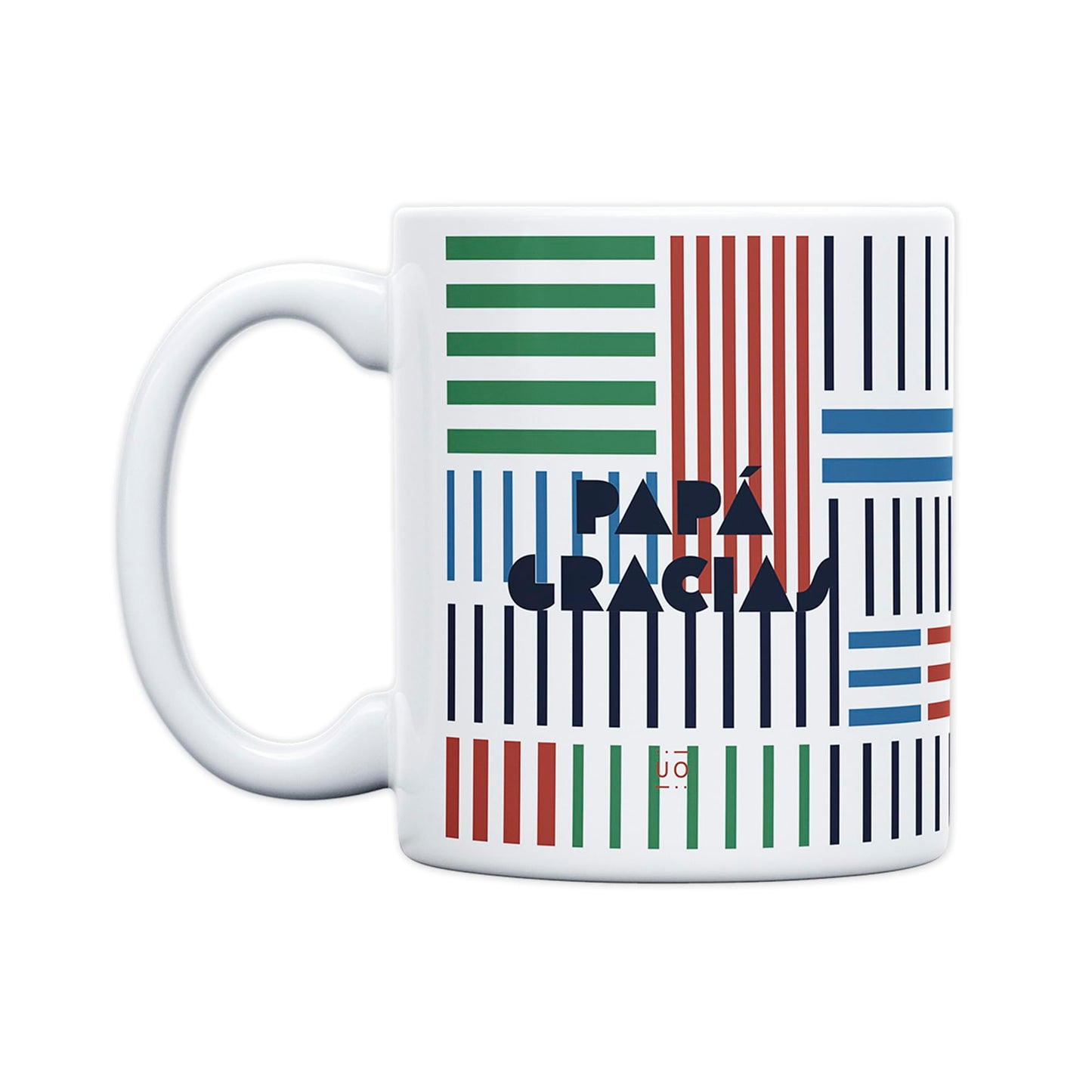 Gracias por estar siempre – Taza con mensaje para papá
