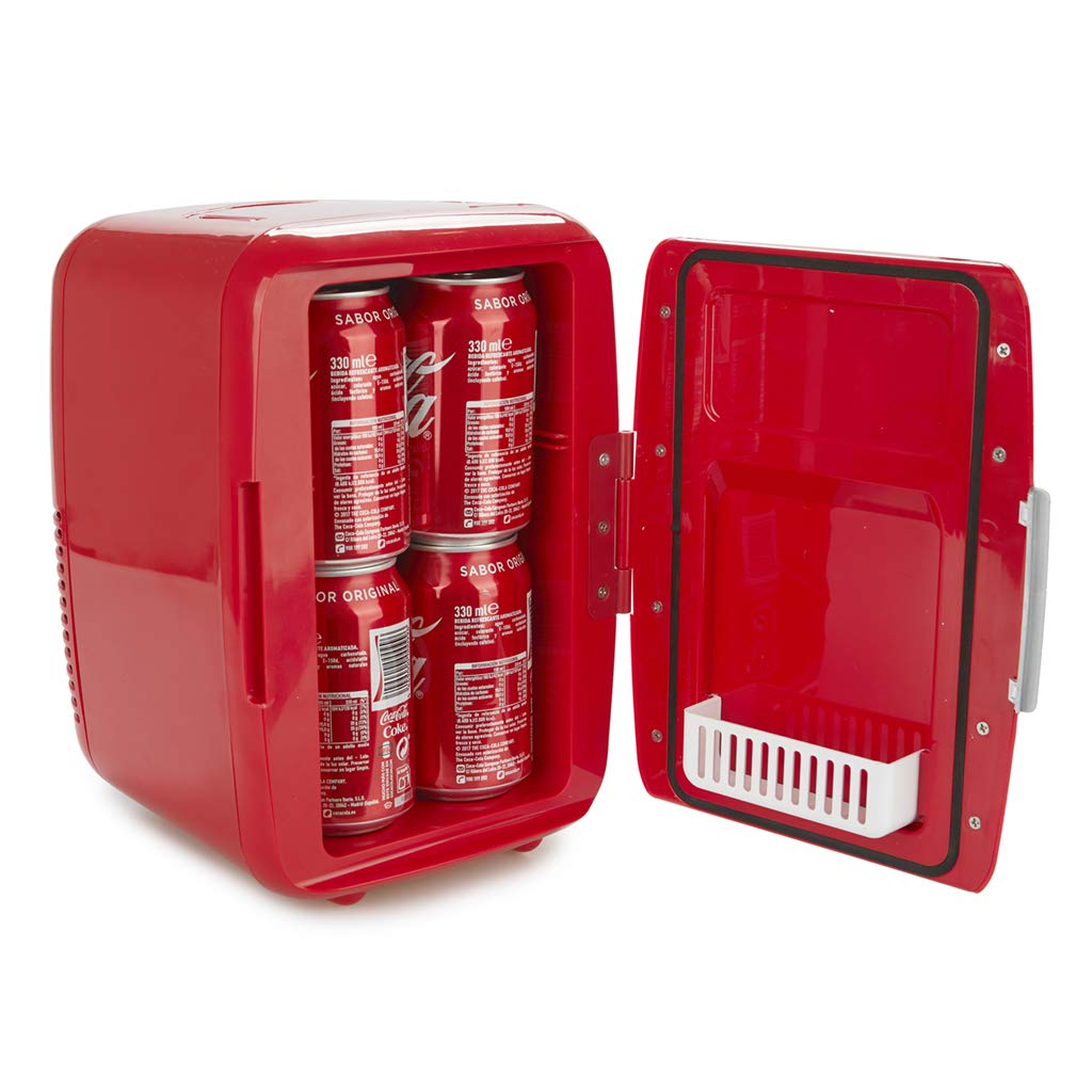 Mini nevera retro – Estilo clásico, frescor moderno