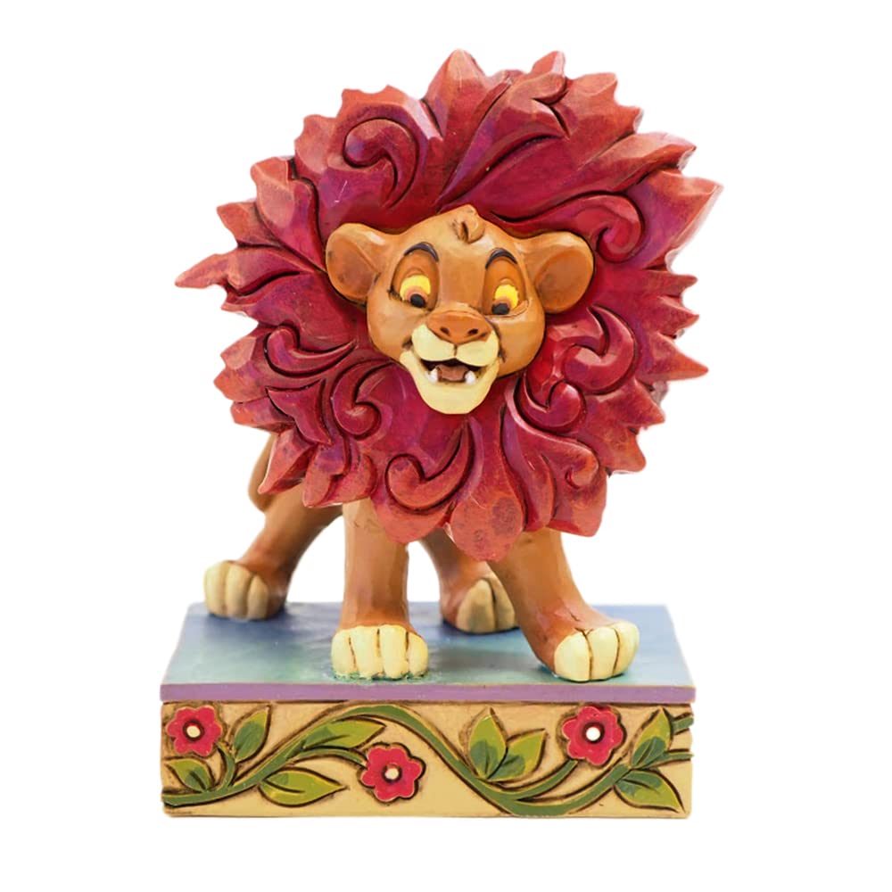 Figura Simba Disney – Orgullo tallado en madera