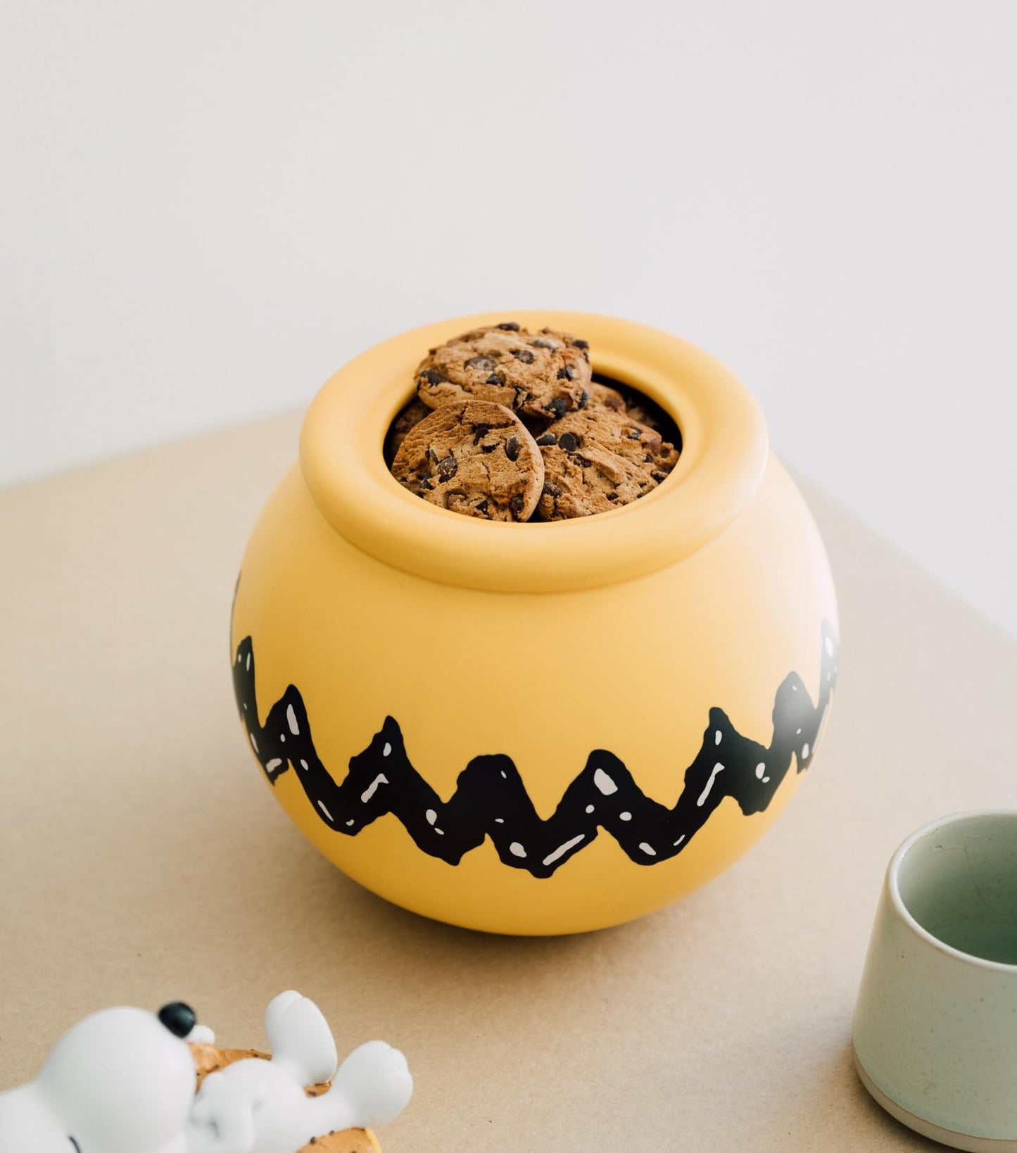 Tarro de galletas Snoopy – El guardián más dulce de tu cocina