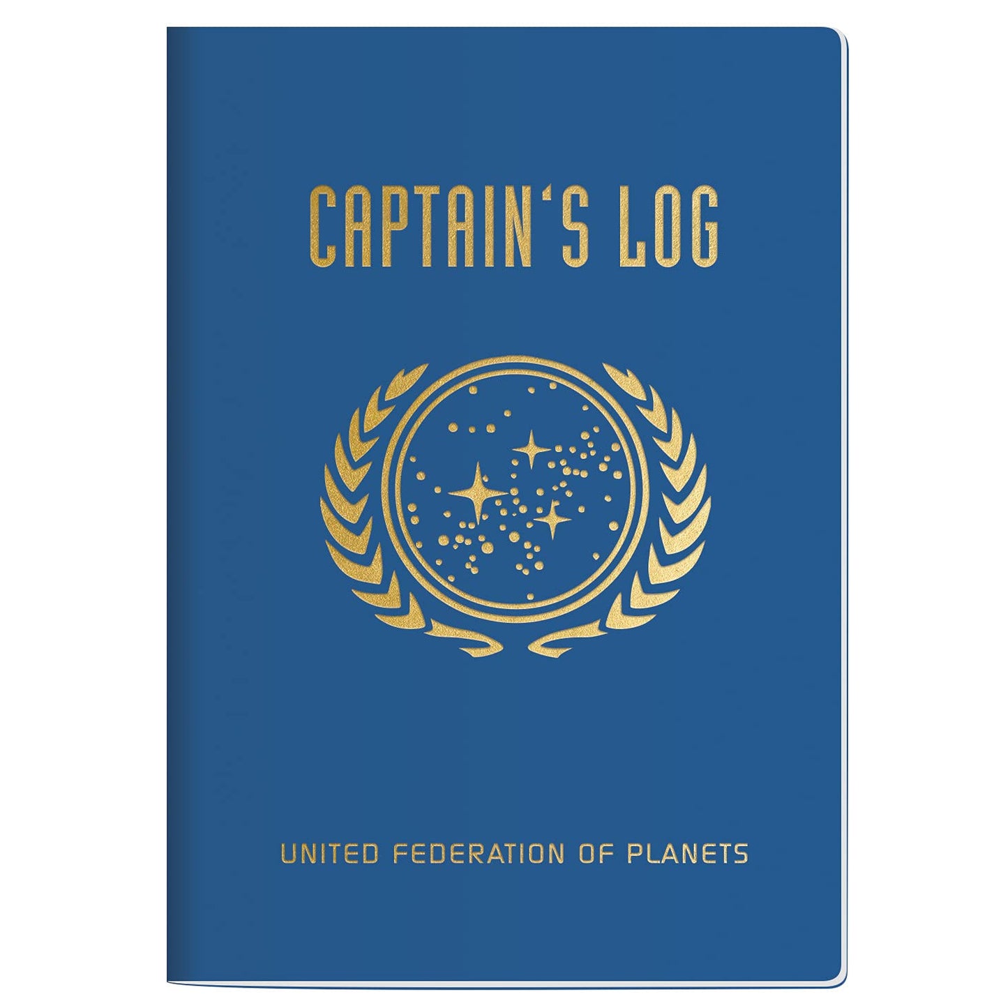 Cuaderno Star Trek – Escribe como un capitán estelar