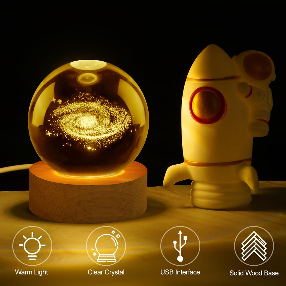 Lámpara sistema solar – El universo en tu mesilla