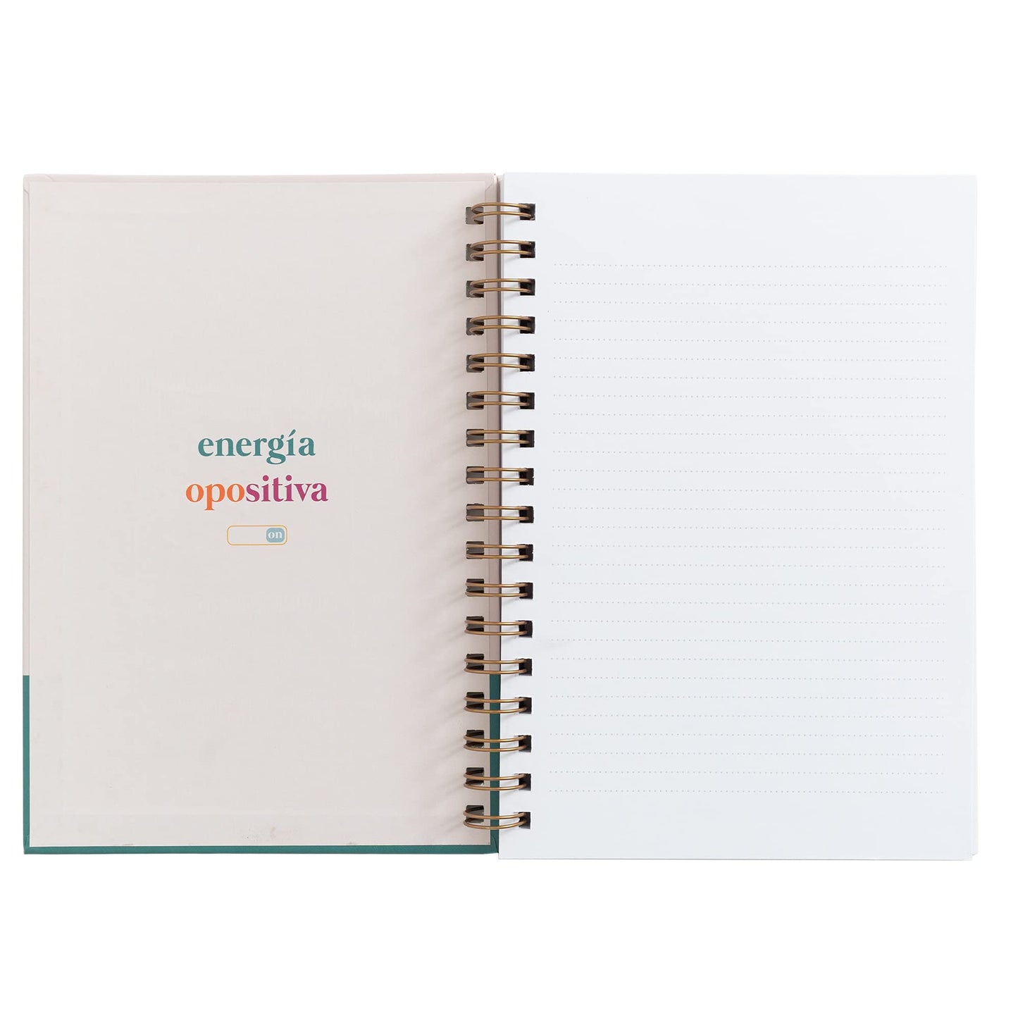 Libreta Opositiva – Cuaderno A5 para opositoras reales