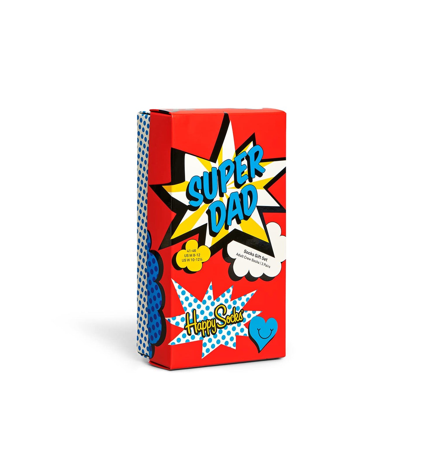 Pack “Super Dad” Happy Socks – Cómic, color y cariño para papá