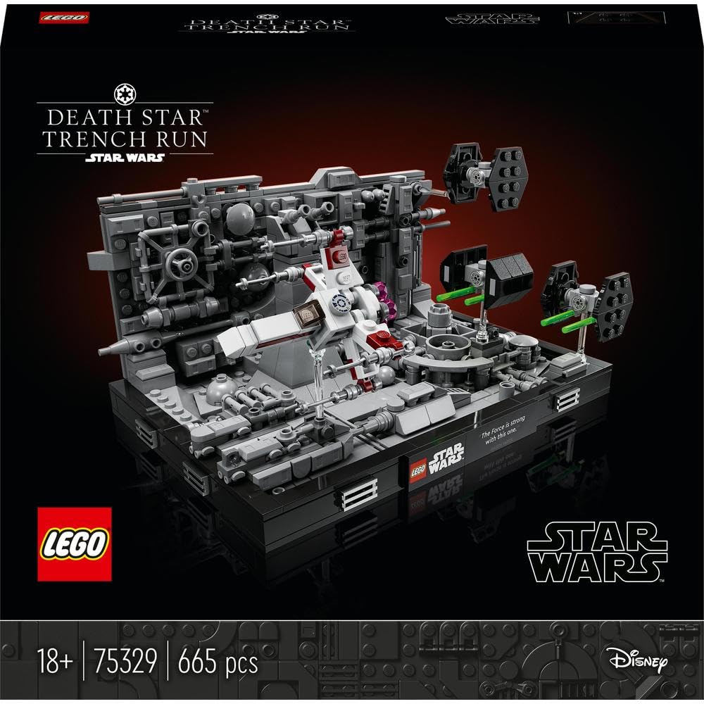 Diorama LEGO Star Wars – Revive el momento más épico
