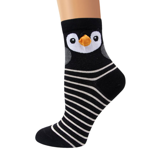 Calcetines Owl Squad – Rayas, ojos y un vuelo de diversión