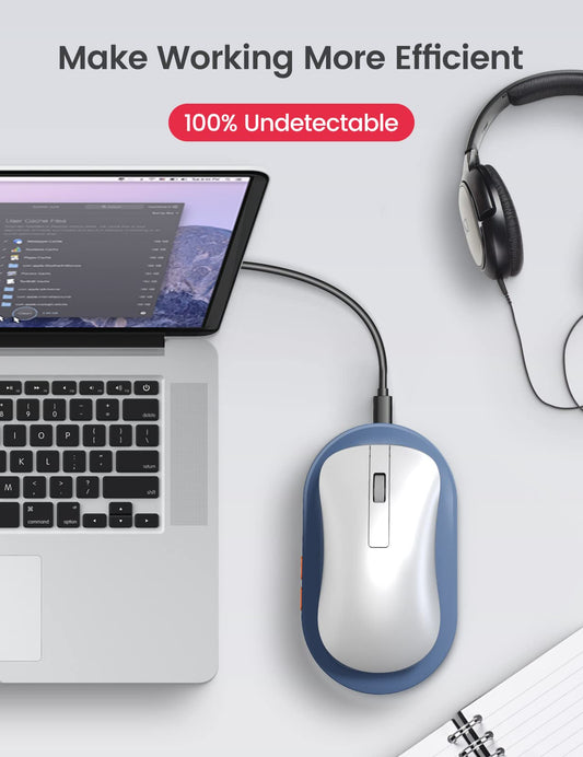 Simulador de movimiento para ratón – Ideal para teletrabajo sin interrupciones