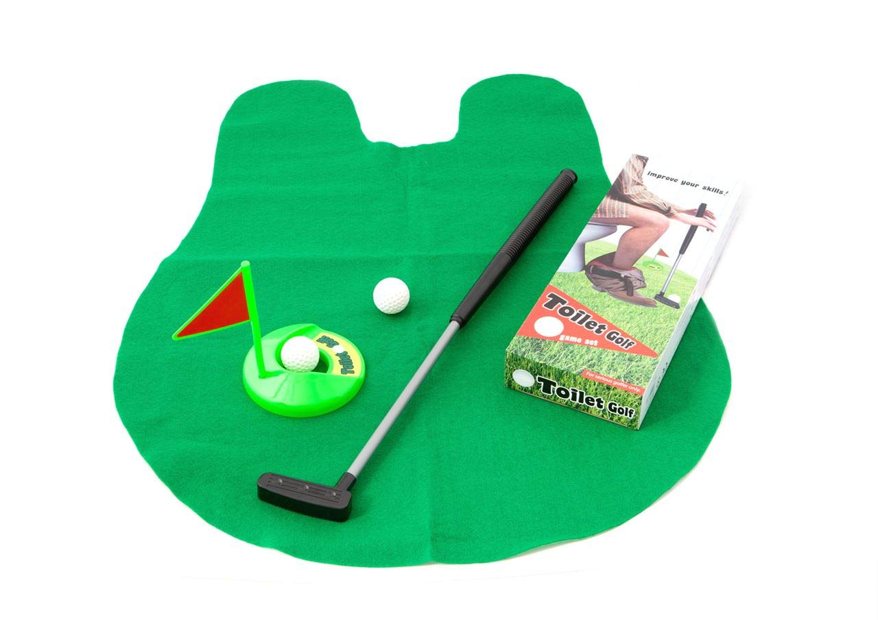 Golf de baño – Set mini para jugar sentado