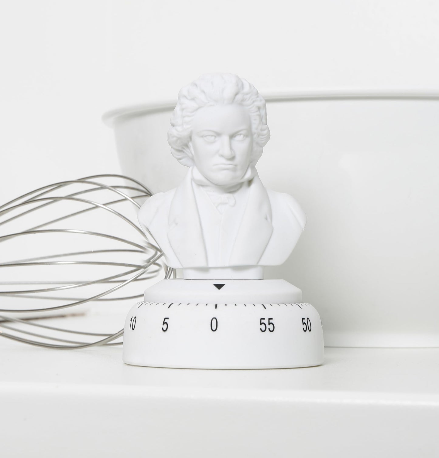 Beethoven en la cocina – Temporizador con ritmo clásico