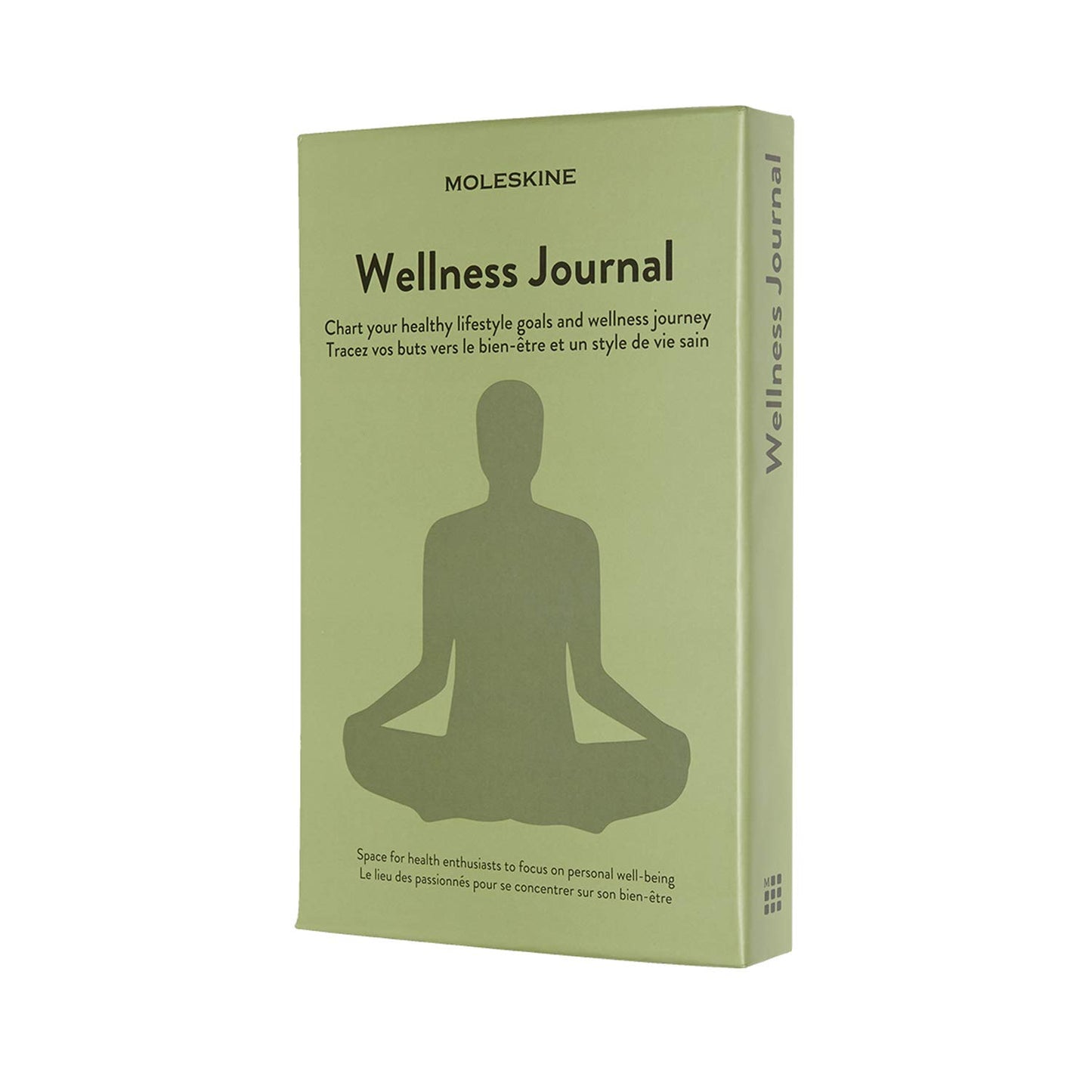 Journal de bienestar Moleskine – Sigue tus objetivos de forma ordenada