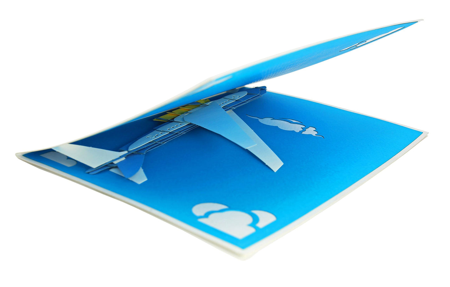 Tarjeta pop-up avión – Sorpresa con alas