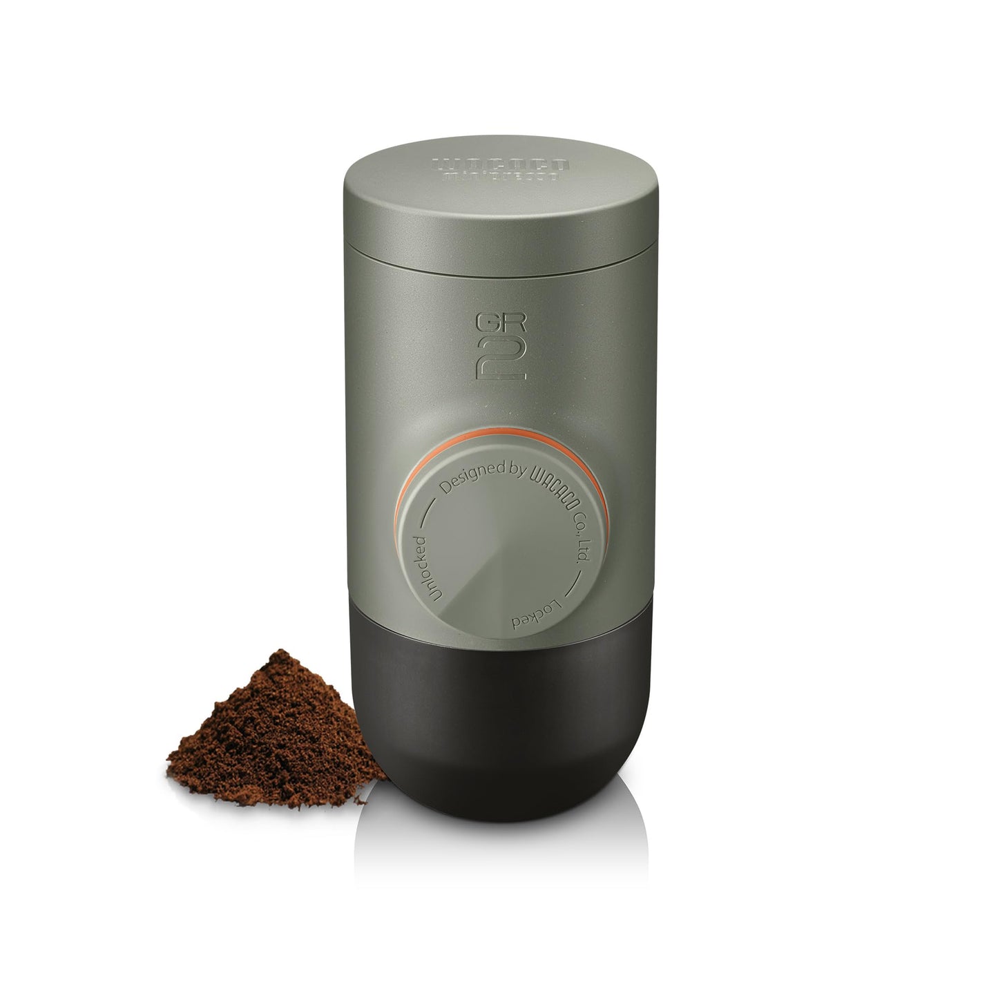 Minipresso GR2 – Cafetera de bolsillo para cafeteros nómadas