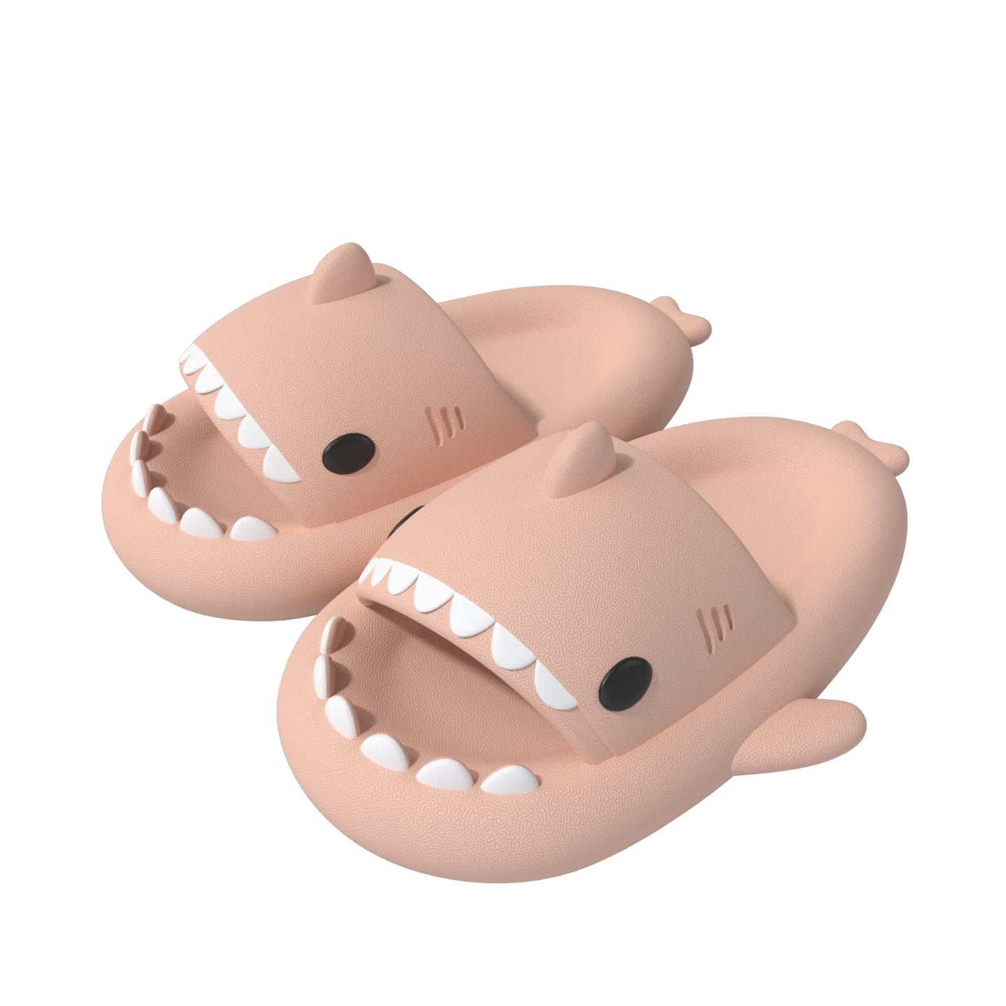Pantuflas tiburón– Blanditas por fuera, feroces por dentro