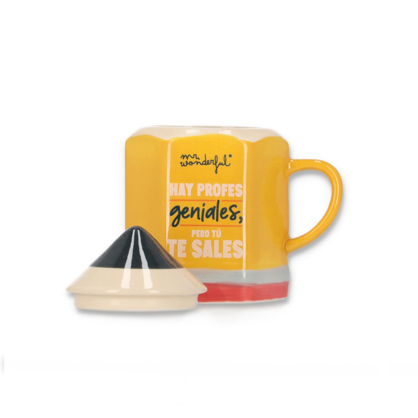 Taza “Hay profes geniales…” – Para quien se sale del molde