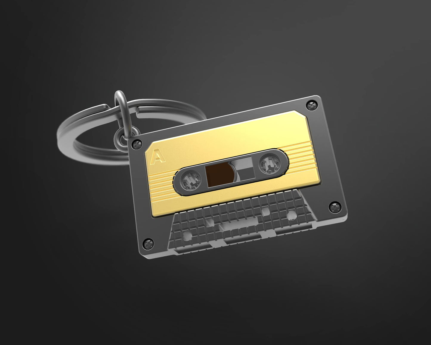Llavero cassette – Rebobinando recuerdos