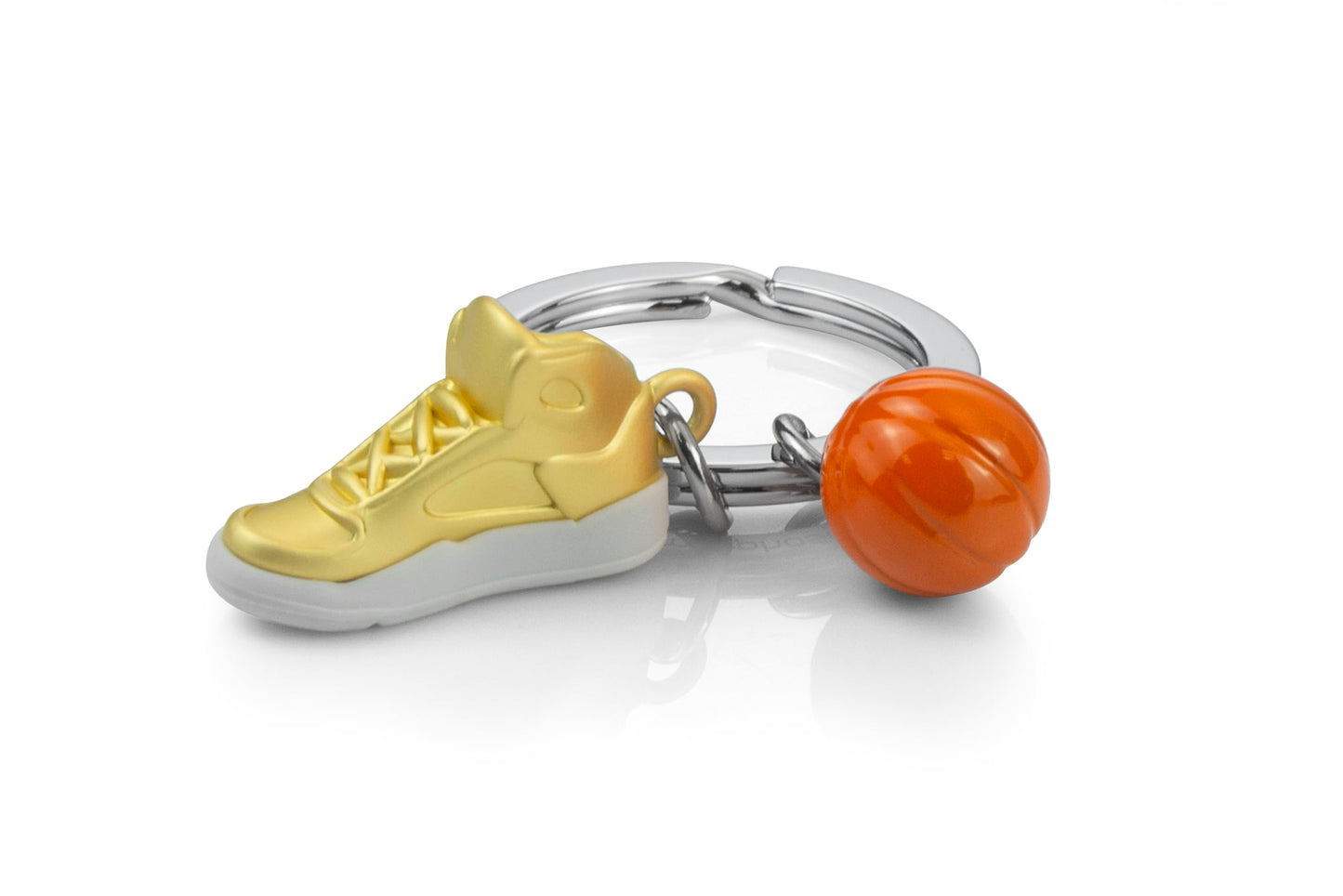 Llavero baloncesto – Encesta estilo en tus llaves