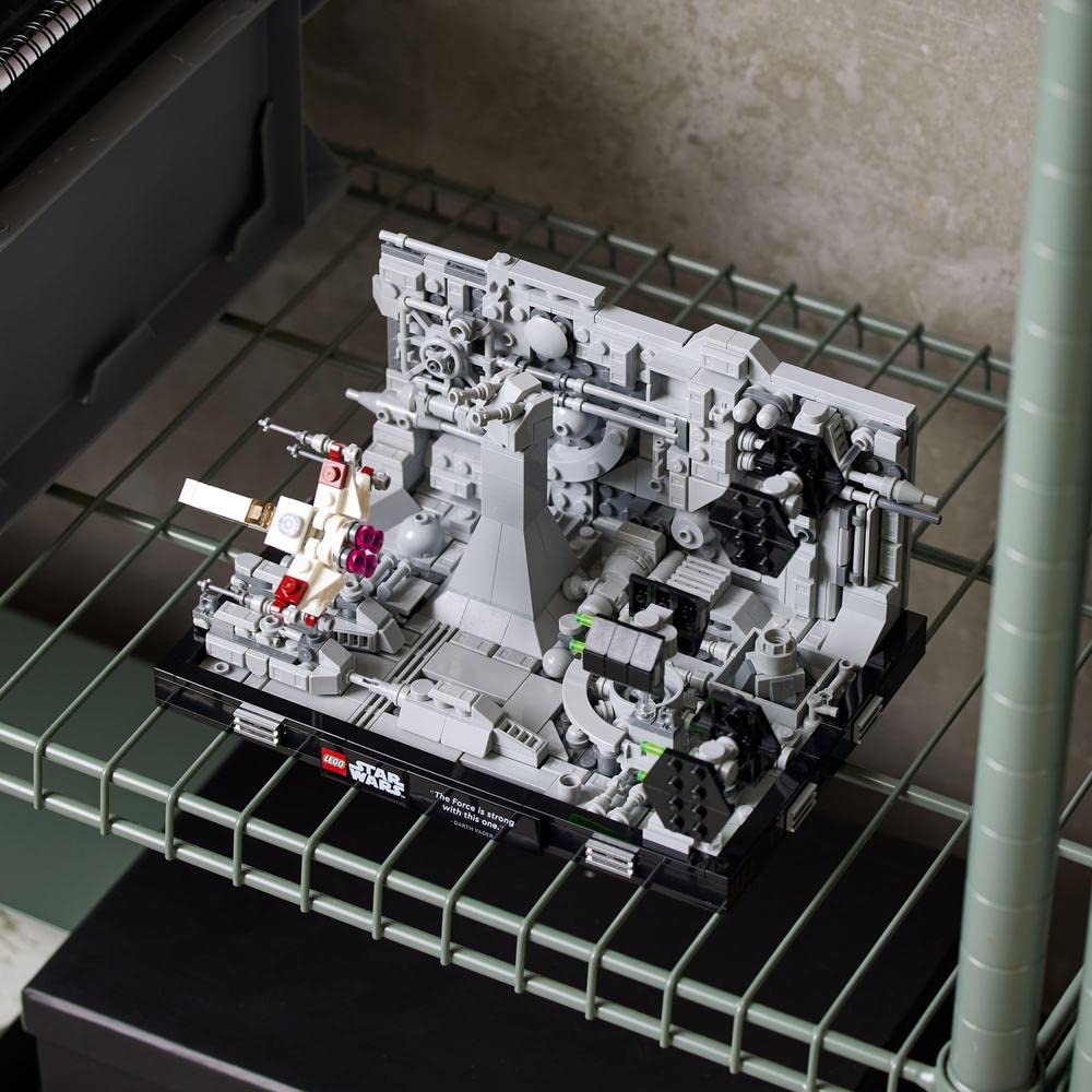 Diorama LEGO Star Wars – Revive el momento más épico